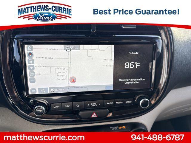 used 2021 Kia Soul car, priced at $12,900