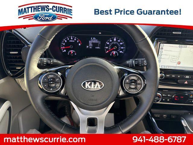 used 2021 Kia Soul car, priced at $12,900