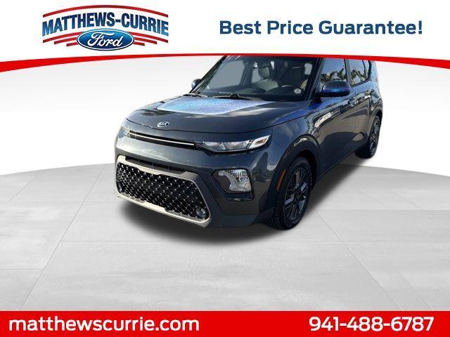 used 2021 Kia Soul car, priced at $12,900