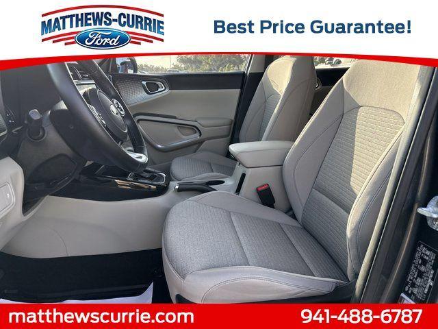 used 2021 Kia Soul car, priced at $12,900