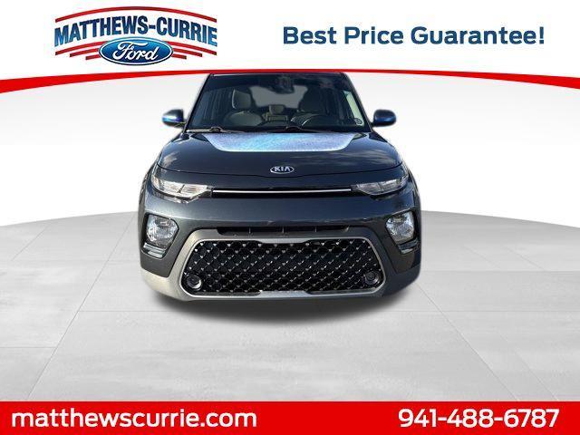 used 2021 Kia Soul car, priced at $12,900