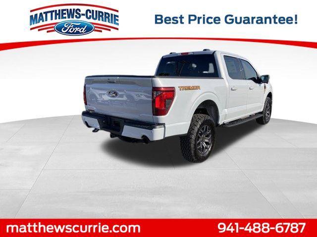 new 2025 Ford F-150 car