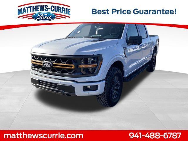 new 2025 Ford F-150 car