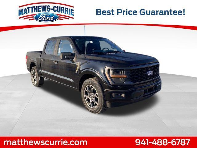 new 2025 Ford F-150 car, priced at $43,404