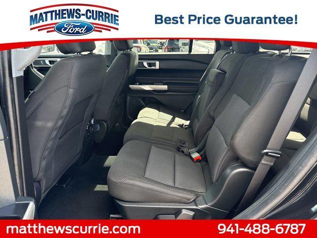 used 2023 Ford Explorer car, priced at $29,700
