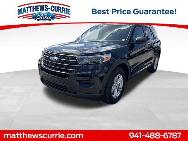 used 2023 Ford Explorer car, priced at $29,700