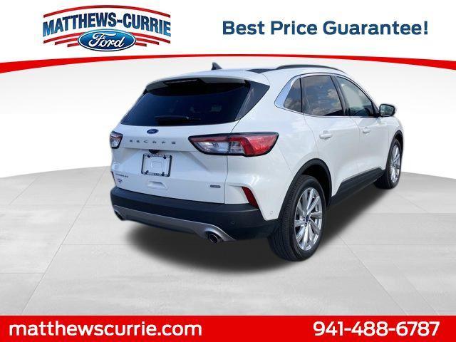 used 2022 Ford Escape car, priced at $27,999
