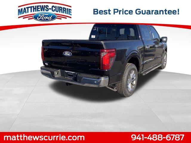 new 2024 Ford F-150 car, priced at $52,110