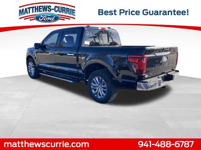 new 2024 Ford F-150 car, priced at $52,110