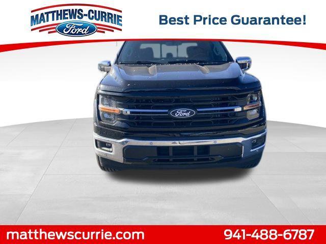 new 2024 Ford F-150 car, priced at $52,110