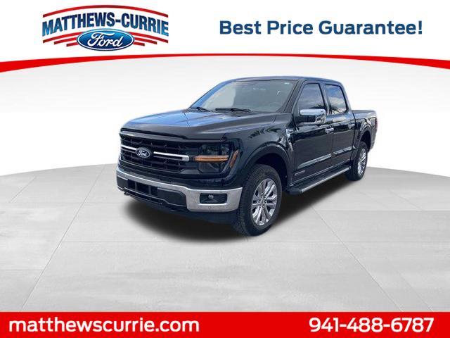 new 2024 Ford F-150 car, priced at $51,513