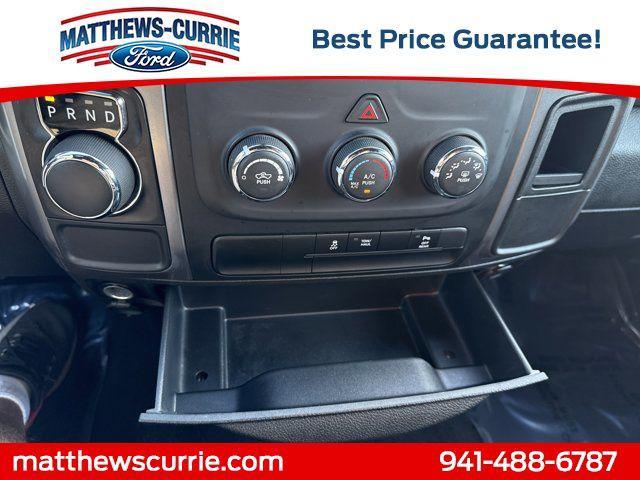 used 2024 Ram 1500 Classic car, priced at $30,800