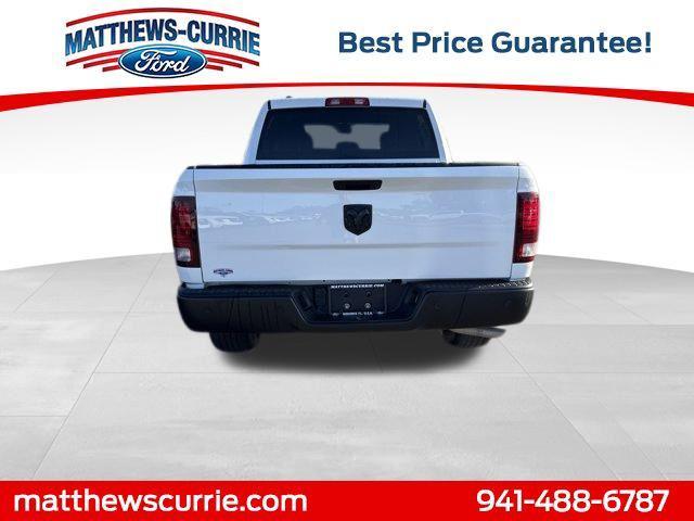used 2024 Ram 1500 Classic car, priced at $30,800