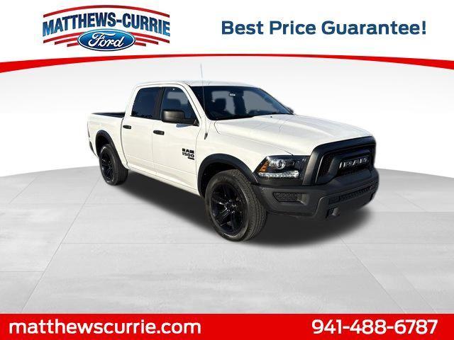 used 2024 Ram 1500 Classic car, priced at $30,800