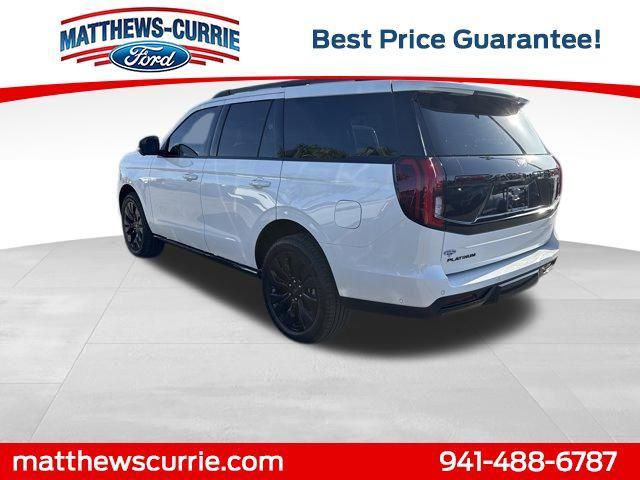 used 2025 Ford Expedition car, priced at $78,700