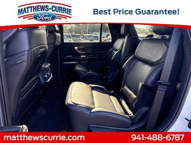 used 2025 Ford Expedition car, priced at $78,700