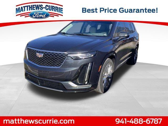 used 2021 Cadillac XT6 car