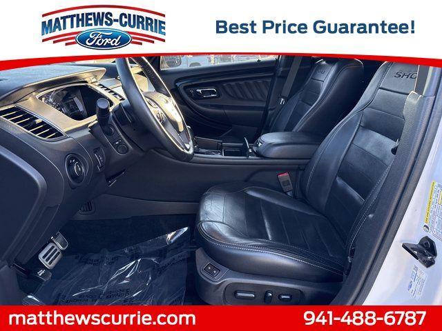 used 2018 Ford Taurus car, priced at $25,199