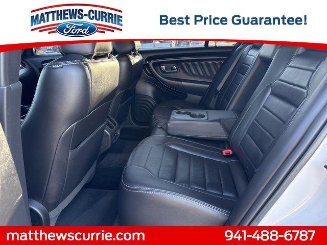 used 2018 Ford Taurus car, priced at $25,199