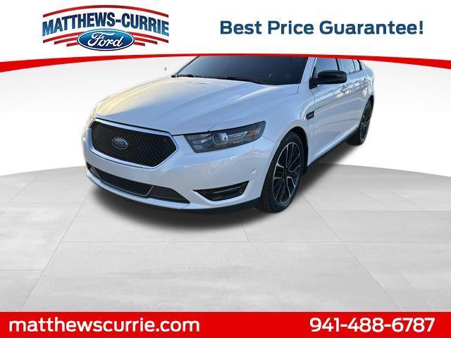 used 2018 Ford Taurus car, priced at $25,199
