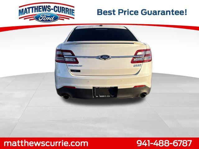 used 2018 Ford Taurus car, priced at $25,199