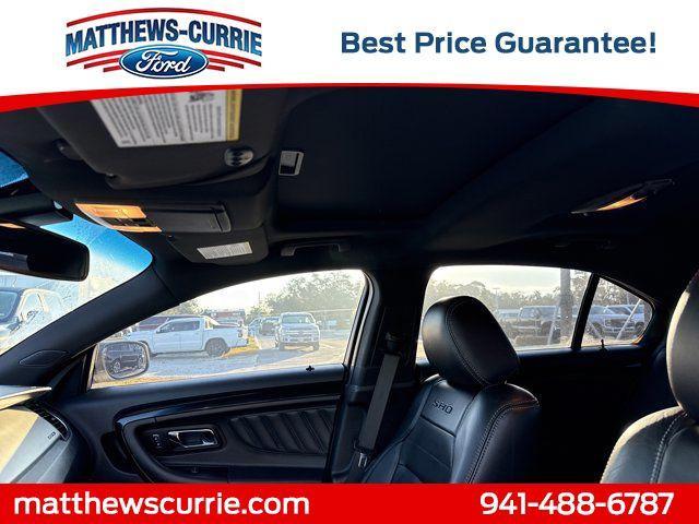 used 2018 Ford Taurus car, priced at $25,199