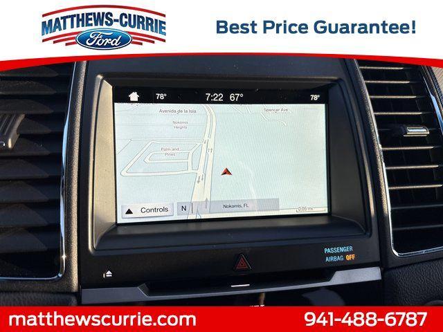 used 2018 Ford Taurus car, priced at $25,199