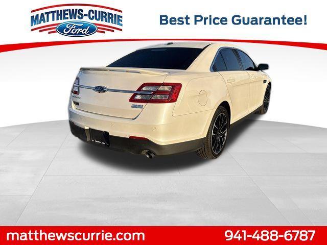 used 2018 Ford Taurus car, priced at $25,199