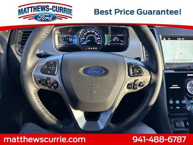 used 2018 Ford Taurus car, priced at $25,199