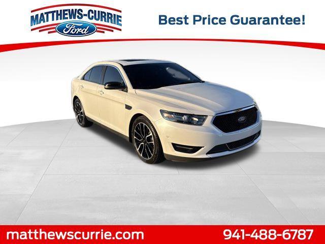 used 2018 Ford Taurus car, priced at $25,199