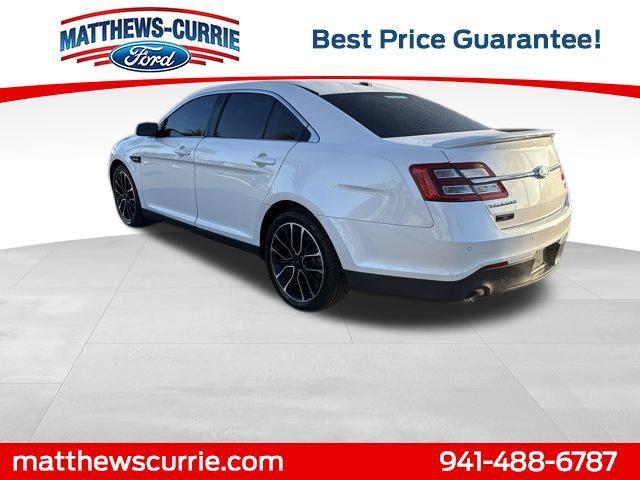 used 2018 Ford Taurus car, priced at $25,199