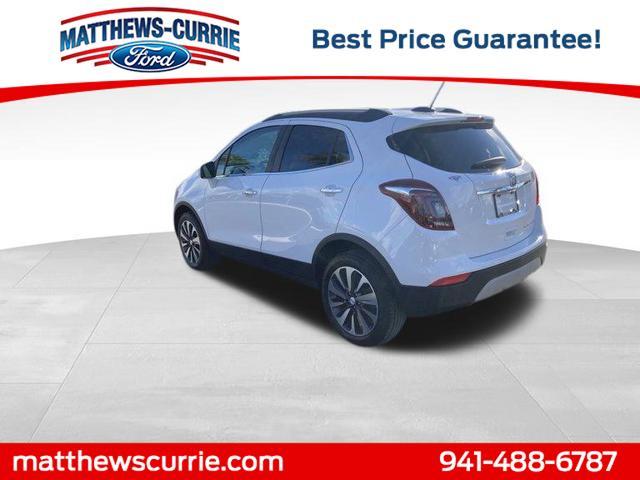 used 2021 Buick Encore car, priced at $17,691