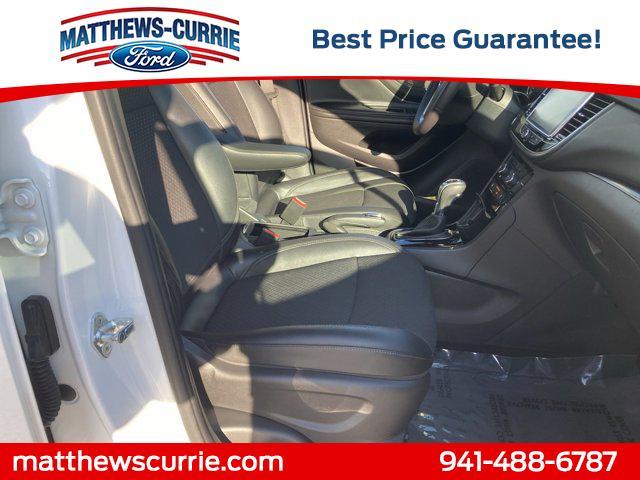 used 2021 Buick Encore car, priced at $17,691