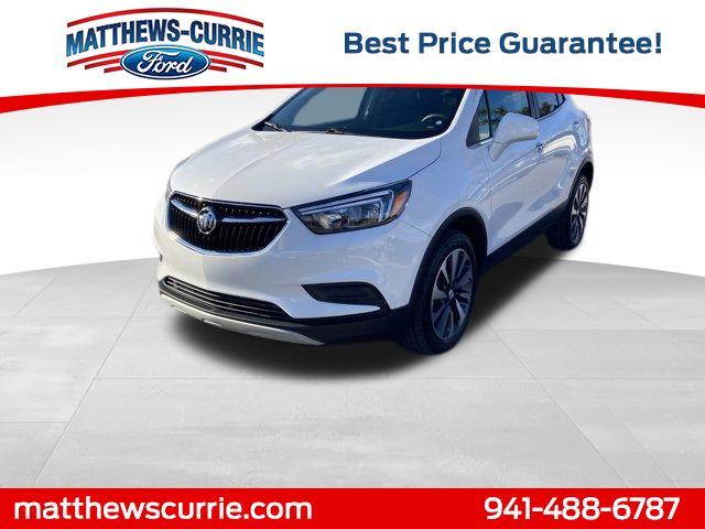 used 2021 Buick Encore car, priced at $17,691