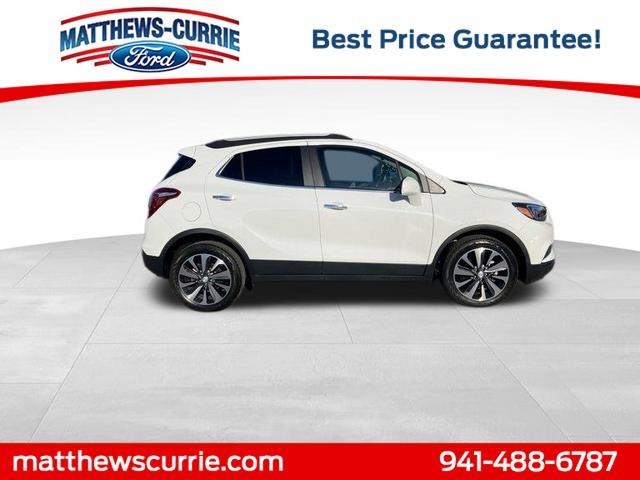 used 2021 Buick Encore car, priced at $17,691