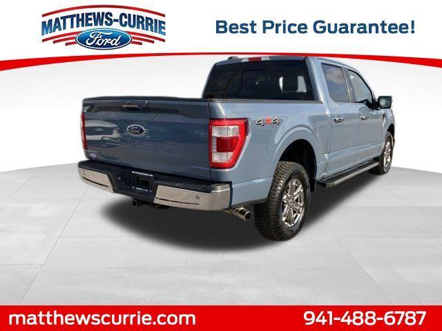 used 2023 Ford F-150 car, priced at $46,395