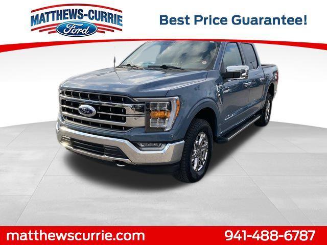 used 2023 Ford F-150 car, priced at $46,395