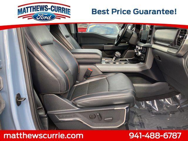 used 2023 Ford F-150 car, priced at $46,395