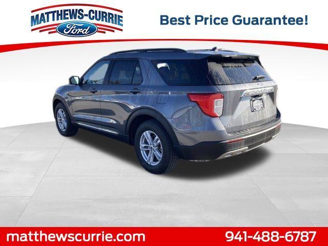 used 2021 Ford Explorer car, priced at $25,998