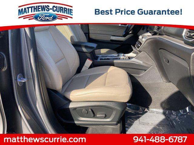 used 2021 Ford Explorer car, priced at $25,998