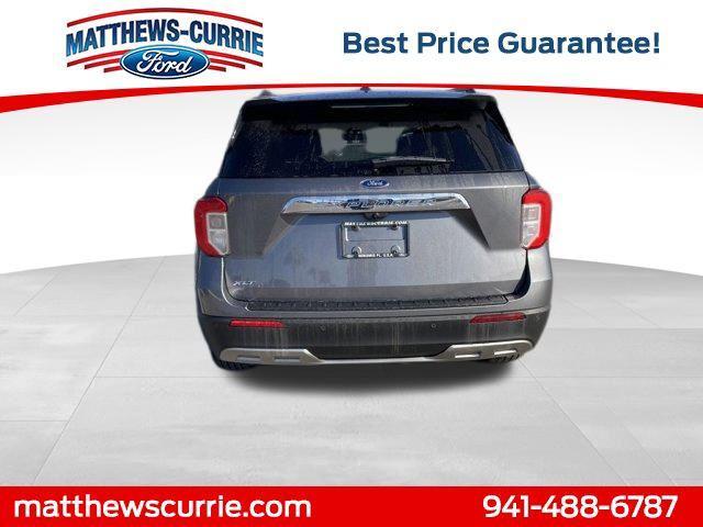 used 2021 Ford Explorer car, priced at $25,998