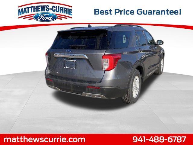 used 2021 Ford Explorer car, priced at $25,998