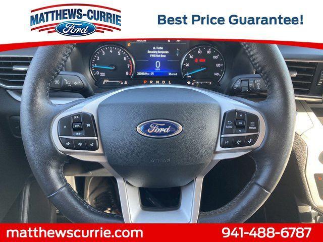 used 2021 Ford Explorer car, priced at $25,998