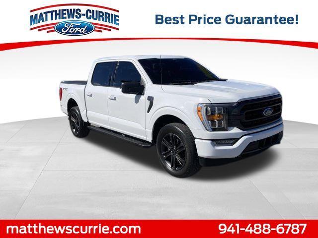 used 2022 Ford F-150 car, priced at $41,137