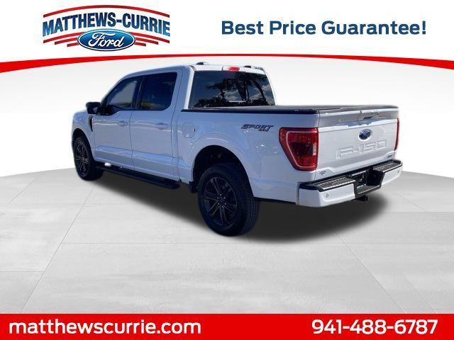 used 2022 Ford F-150 car, priced at $41,137