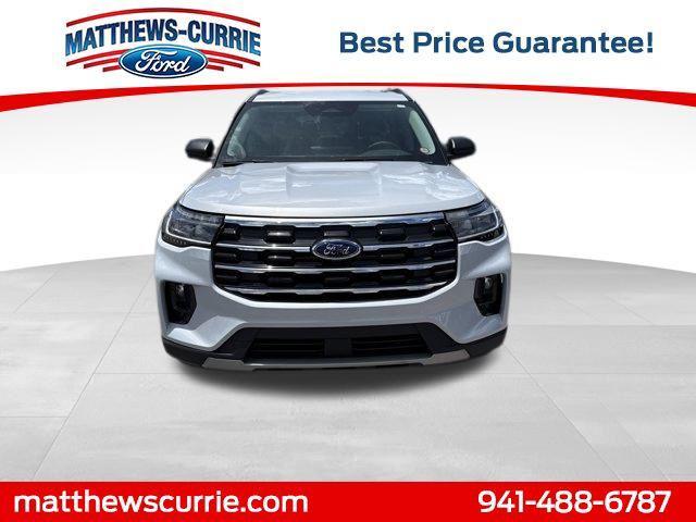 new 2025 Ford Explorer car, priced at $38,270