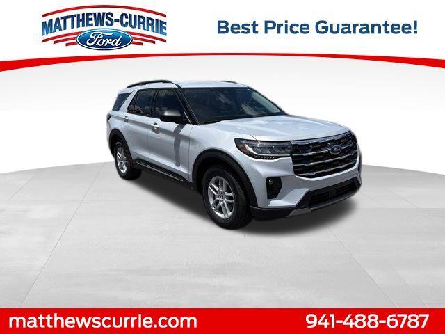 new 2025 Ford Explorer car, priced at $39,770