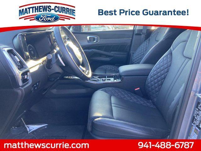 used 2023 Kia Sorento car, priced at $36,055