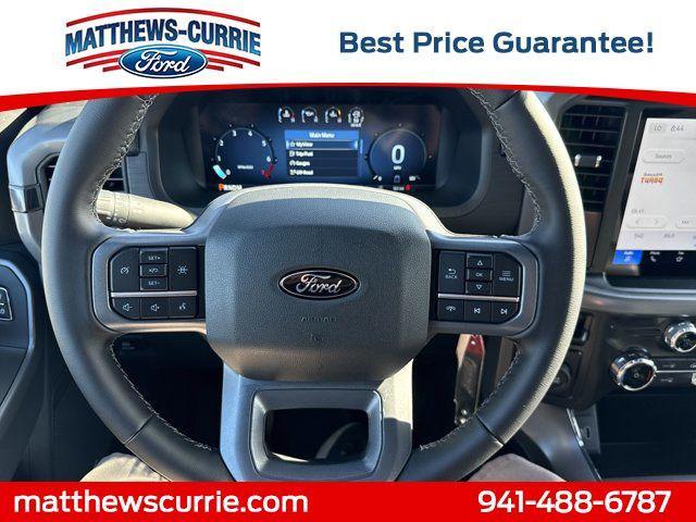 new 2025 Ford F-150 car, priced at $44,700