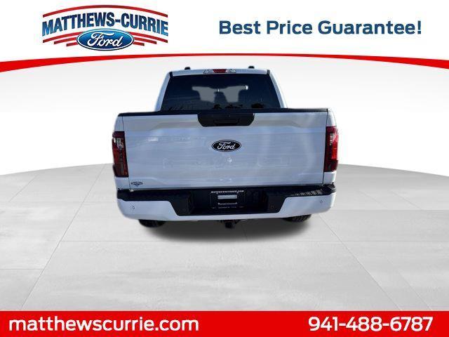 new 2025 Ford F-150 car, priced at $44,700